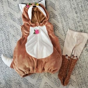 24 month Fox Costume